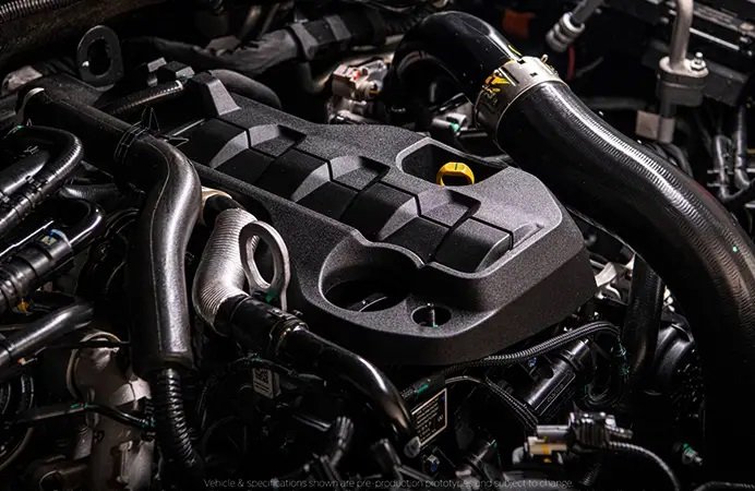 2.0L Bi-Turbo Diesel Engine