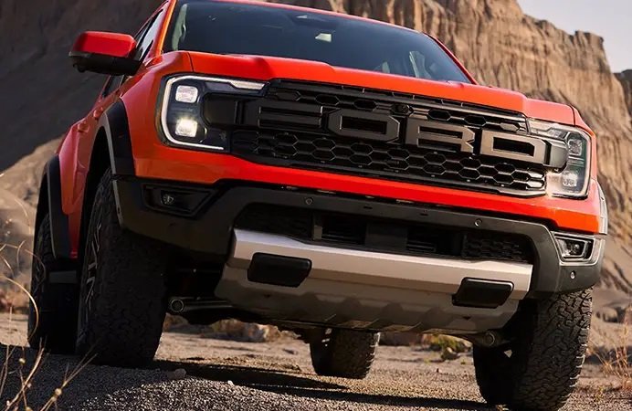 Signature Ranger Raptor Grille